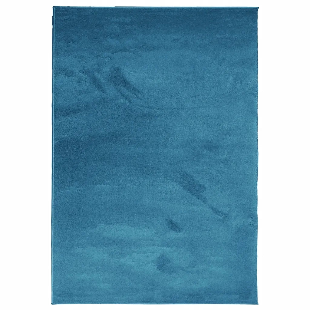 vidaXL Tappeto OVIEDO a Pelo Corto Turchese 200x280 cm