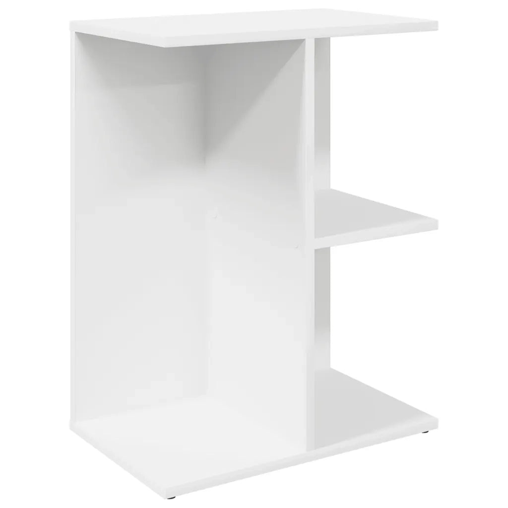 Comodini 2 pz Bianchi 46,5x29x61 cm in Legno Multistrato 858651