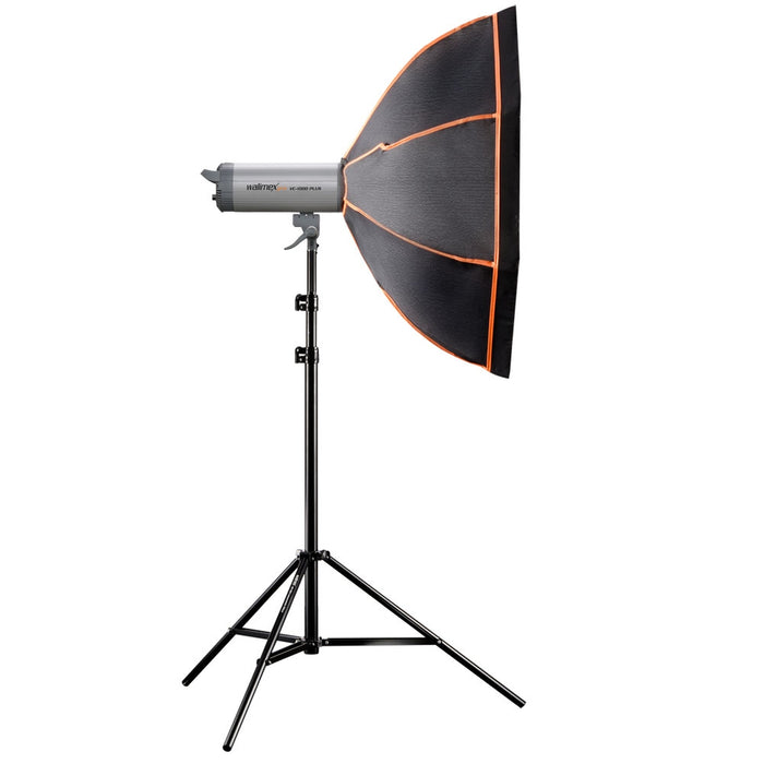Octagon Softbox Orange Line 90