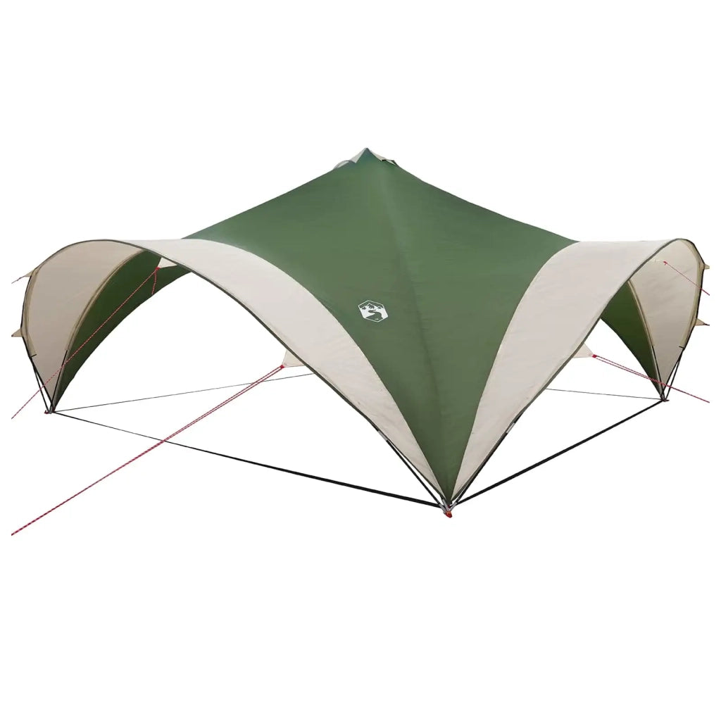 Tenda Party Verde 400 x 400 x 320 cm Poliestere e Acciaio 42028615