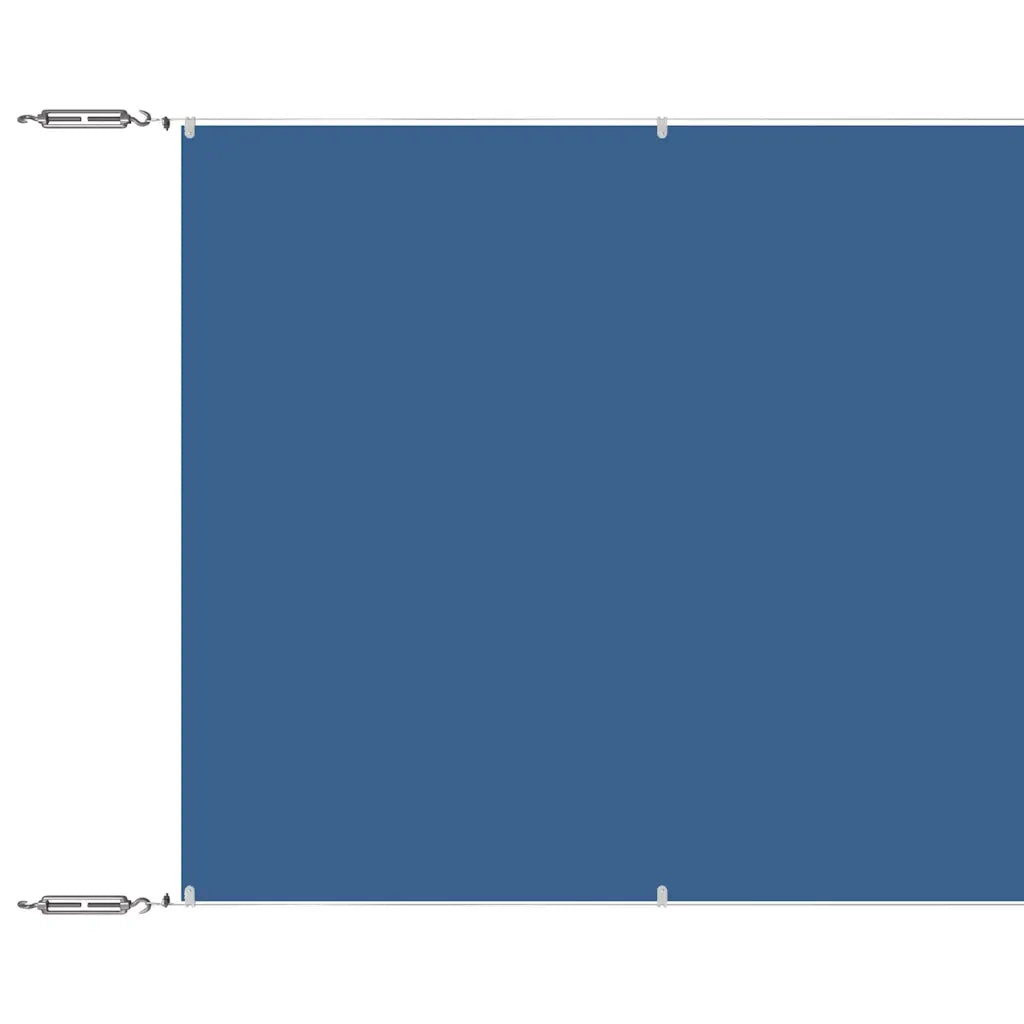 Paravento Verticale Blu 100x1200 cm in Tessuto Oxford CFW3724211