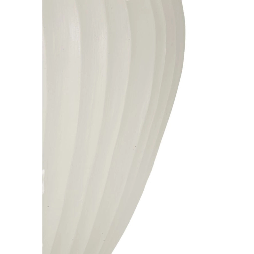 Vaso Decorativo VKH810, Beige, Poliresina, 48x48x38 cm
