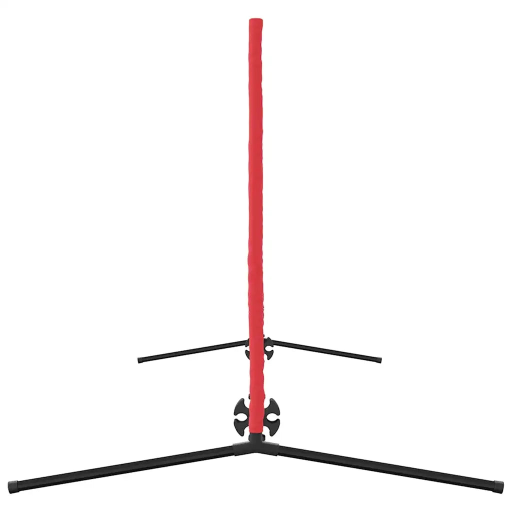 Rete da tennis Nero e Rosso 301 x 90,5 x 87 cm Poliestere CFW8329519