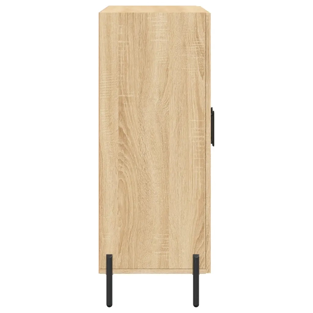 Credenza Rovere Sonoma 69,5x34x90 cm in Legno Multistrato 827735