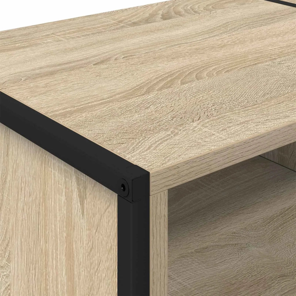 Mobile TV-Credenza per TV-Console TV Sonoma 170,5 x 36 x 30,5 cm Legno multistrato