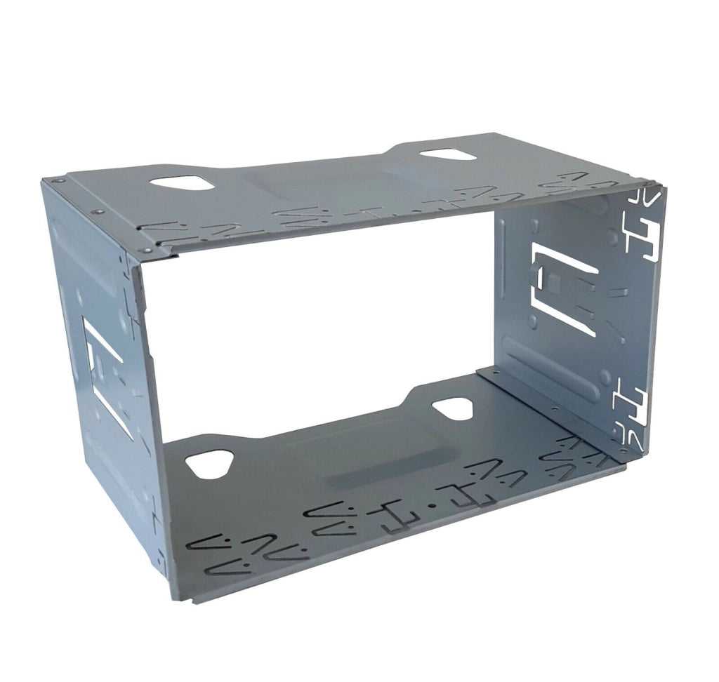 Mascherina Autoradio 2 DIN Adattatore Due Din Stereo Supporto Plancia