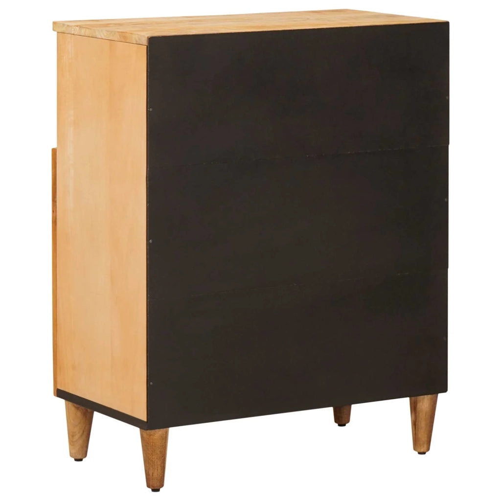Armadi di Stoccaggio con porta Marrone 60 x 33,5 x 75 cm CFW7970169