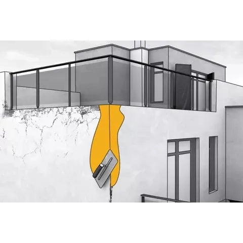 Sika Monotop 440 Agile Kg.25 Malta Da Ripristino