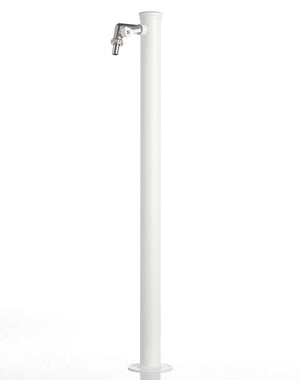 Fontana da Giardino con Rubinetto Belfer 42/SR Bianco