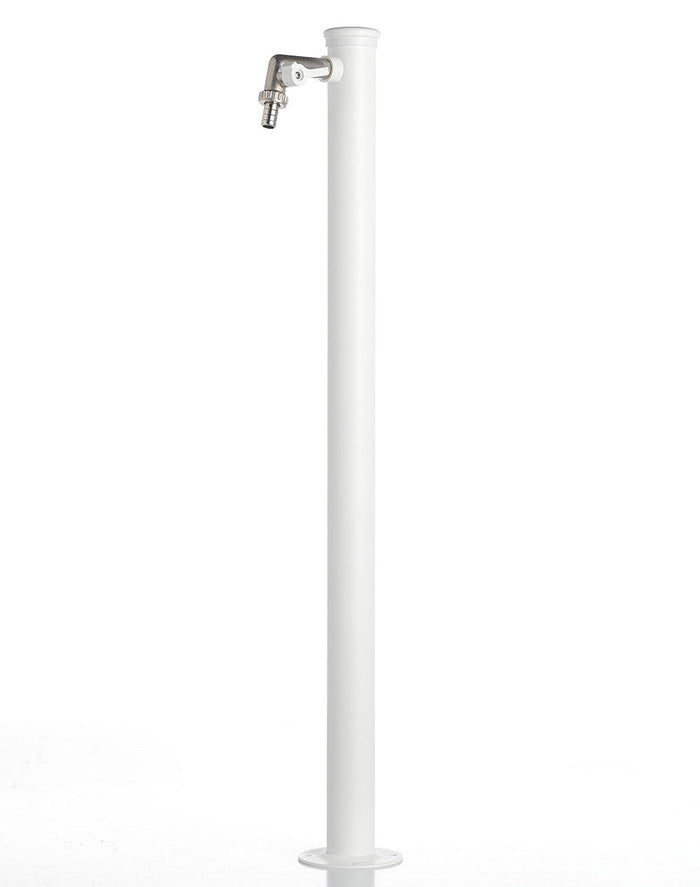 Fontana da Giardino con Rubinetto Belfer 42/SR Bianco