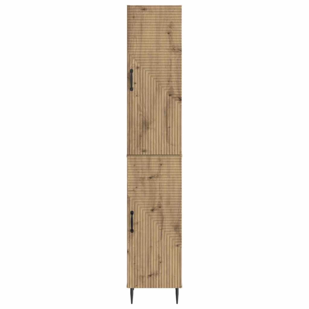 Set di armadi 2 pcs Rovere Artigianale 33 x 34,5 x 89,5 cm 3416636