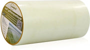 Tappo di riparazione in polietilene trasparente per serre e tunnel verde (200-25)