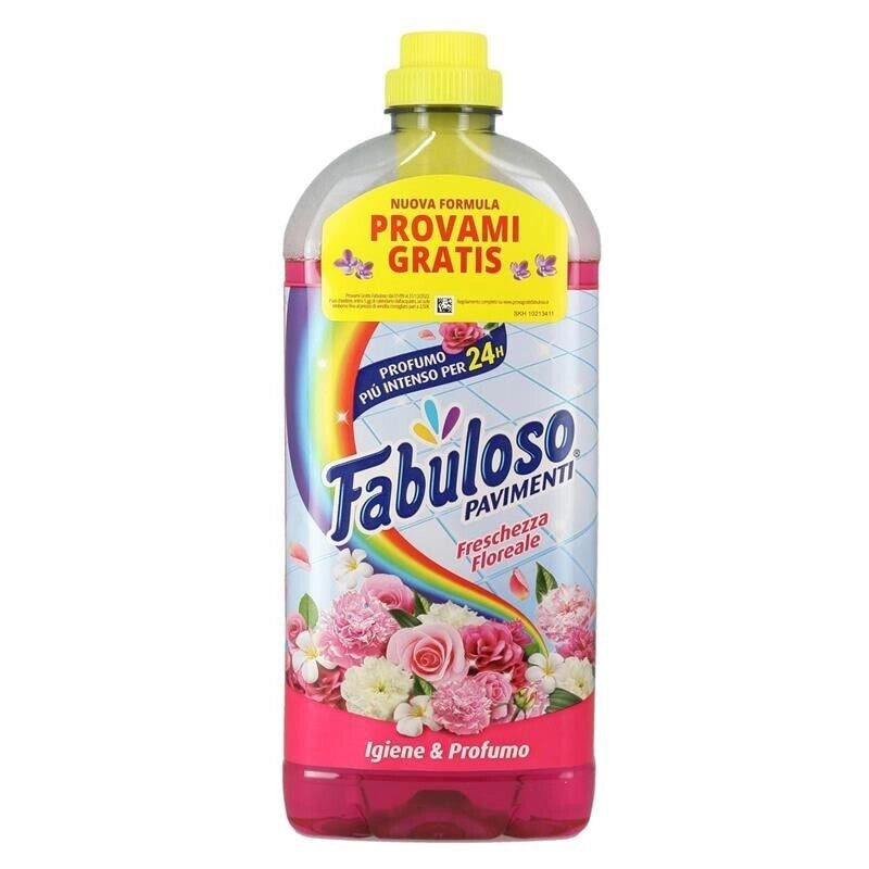 FABULOSO DETERGENTE PER PAVIMENTI DA 1,25 LT FRESCHEZA FLOREALE OKY