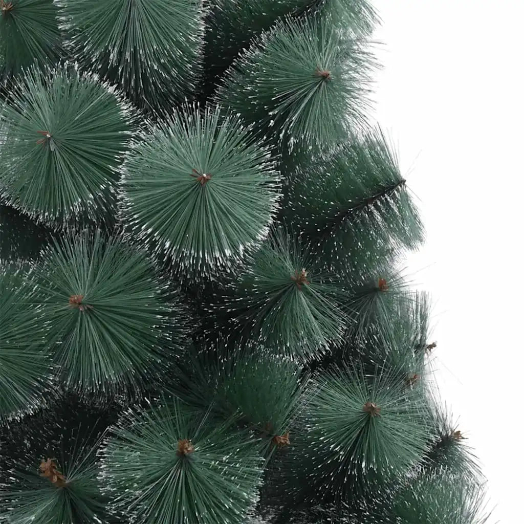 Albero di Natale | Decorazioni natalizie artificiale preilluminato Verde 180 cm PET