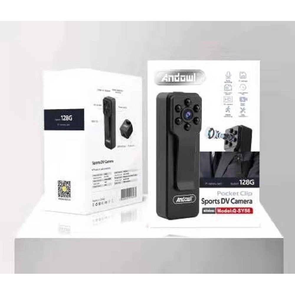 Trade Shop - Action Cam Q-sy56 Full Hd 1080p Mini Videocamera Sportiva Dv Portatile Webcam -