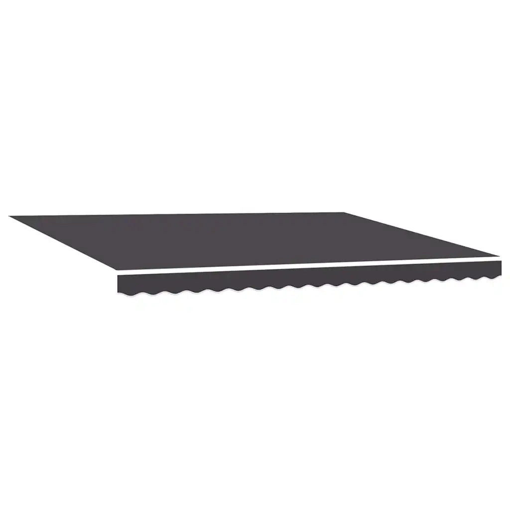 vidaXL Tenda Retrattile Antracite 450x300 cm Tessuto