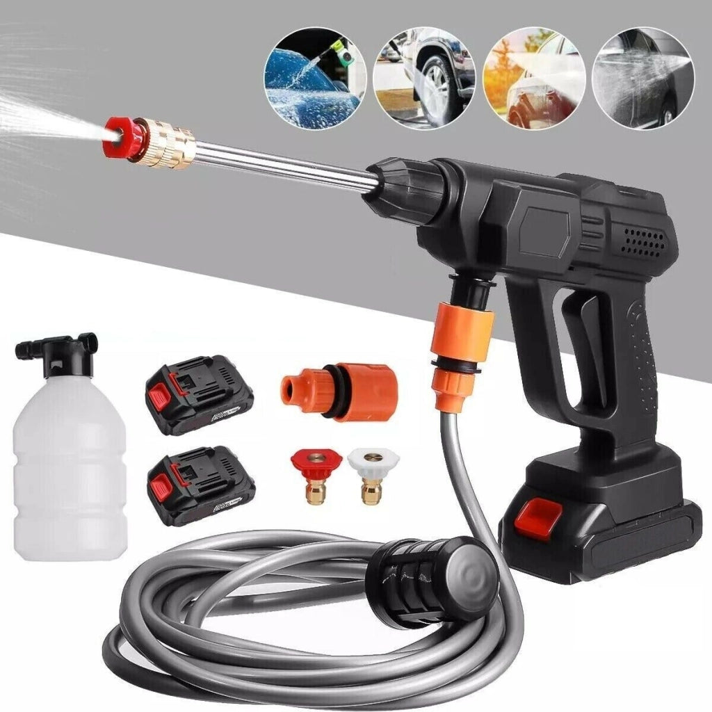 Idropulitrice a doppia batteria 48Vf alta pressione portatile lavaggio auto 91605