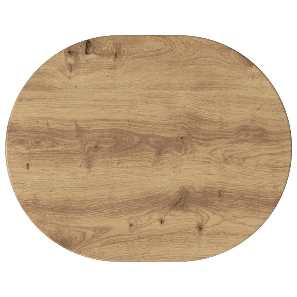 Tavolo laterale Rovere Artigianale 50 x 39,5 x 55 cm