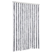 Zanzariera Grigio e Bianco 118x220 cm Ciniglia CFW2124065