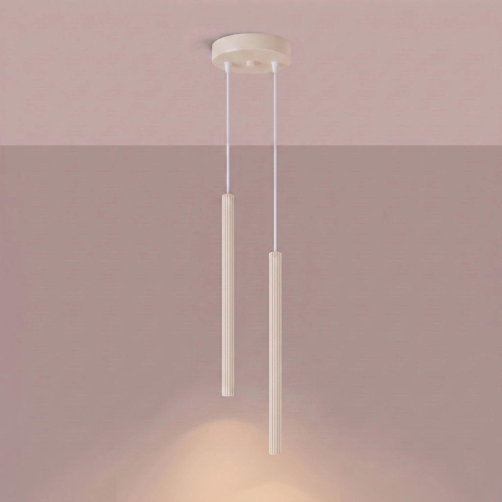 Lampada a sospensione ARCHE 2P beige