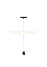 SOSPENSIONE PER BINARIO MAGNETICO OVALE NERO D.5CM LED 3000K 312LM 4W
