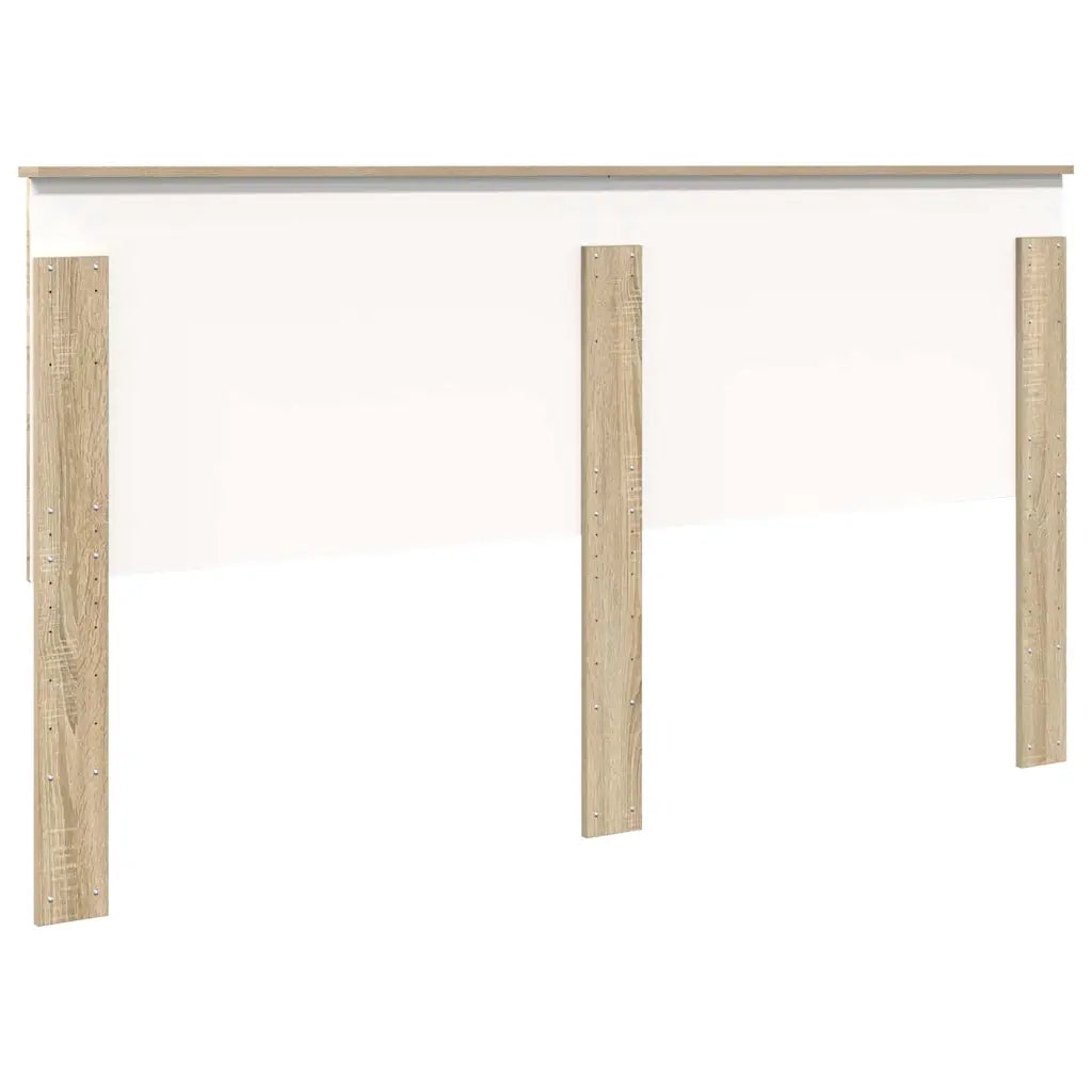 Testiera-Testata-Testiera Decorativa Rovere Sonoma 180 cm Legno multistrato 471615