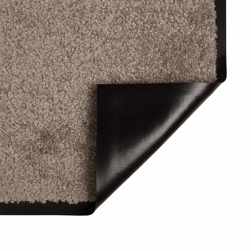Tappetino Beige 60 x 40 x 1.2 cm Tessuto Teddy 42013440