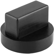 Adattatore per Jack Pad - Rallentatore di Frame Rail - Supporto in Gomma - Protezione del Sottoscocca - Duraturo e Antischeggiatura