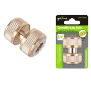 Trade Shop - Connettore Raccordo Giunto Tubi 3/4" Attacco Per Tubo Giunzione Irrigazione 57051 -