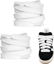 Viti Bianchi da Sport 20mm - Lace Campus, 120cm, 1 coppia