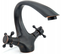 Rubinetto Da Lavabo Rea Retro Old Black