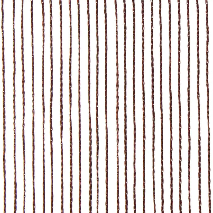2 Pz Tende a Fili 100x250 cm Marroni 132410