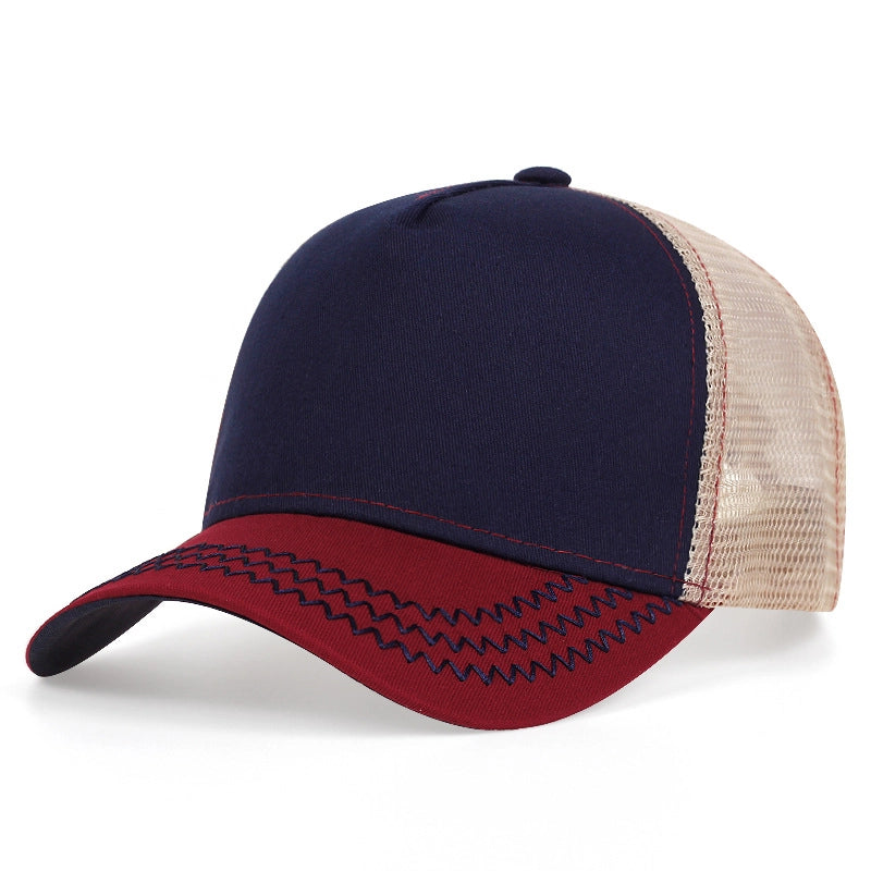 Cappellino da baseball ad asciugatura rapida multicolore