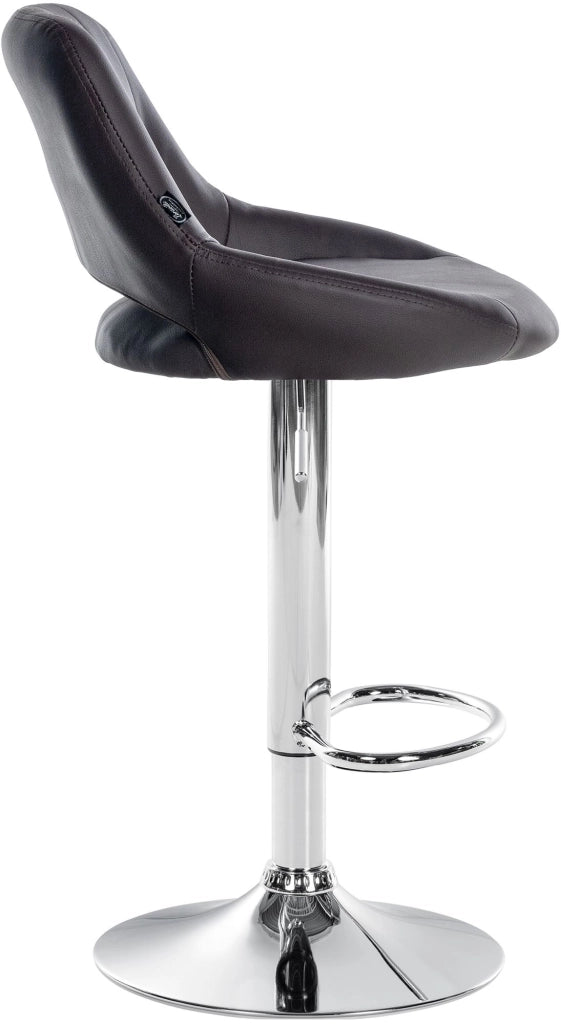 Set di 2 sgabelli da bar Milet ecopelle C 1