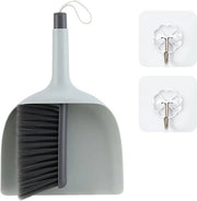 Set di pulizia mini a spazzola e spazzola, 2 ganci trasparenti, spazzola manuale e spazzola, spazzola e set di spazzola, set di pulizia, set di spazzola e spazzola