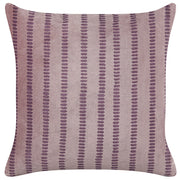 Cuscino in velluto a righe 45x45 cm rosa stile boho camera da letto soggiorno
