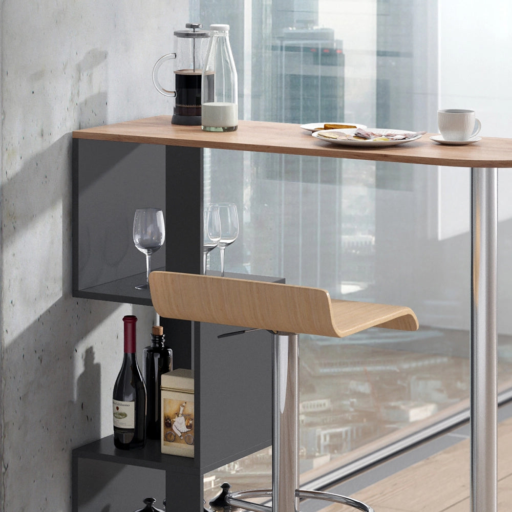 Vicco Tavolo bar alto Quercia dorata 113 x 39.8 cm