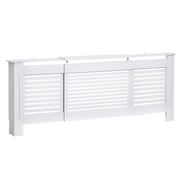 Mobile TV Design Moderno ¨C Zephmum ¨C Bianco 139-208,5x20,5x82,5 cm
