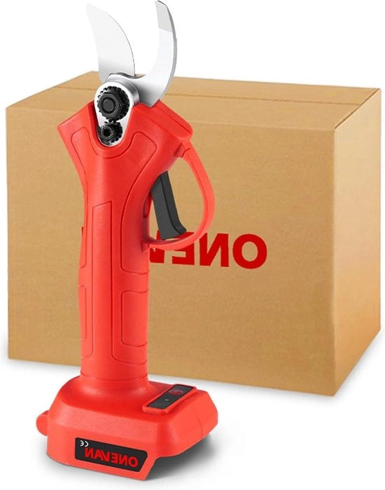 Serra elettrica a batteria 30 mm - compatibile con batterie BL - serra per la potatura di alberi e frutteti