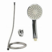 Trade Shop - Kit Doccetta Doccino Soffione Doccia Bagno Con Laccio 1,8 Metri Staffa 59165 -