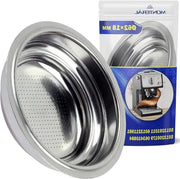 Filtro per caffè Ø 62 x 18 mm per macchina caffè - Codice originale 5513281011 6013211981 5513200179 per DeLonghi 063410884 per Smeg