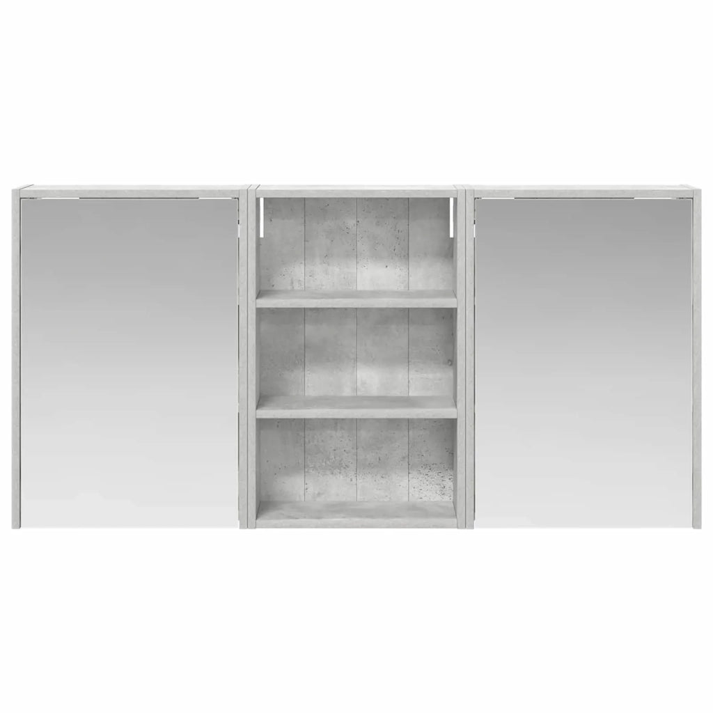 Set di Armadi da Bagno 3 pz 126 x 16 x 62.5 cm 3403827