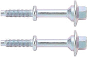 Connettori di collegamento per scarico - 2 pezzi - Connettori di chiusura - Sostituzione per Accord/CR-V/CRX - Metallo - Numero di pezzi di origine 18231 SR3 A22 - Connettore di scarico