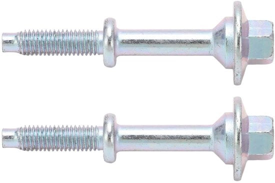 Connettori di collegamento per scarico - 2 pezzi - Connettori di chiusura - Sostituzione per Accord/CR-V/CRX - Metallo - Numero di pezzi di origine 18231 SR3 A22 - Connettore di scarico