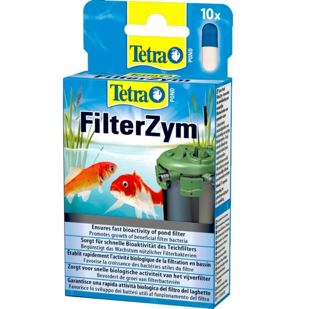 Tetra Pond FilterZym 10cpr - Attivatore Batterico per Laghetti