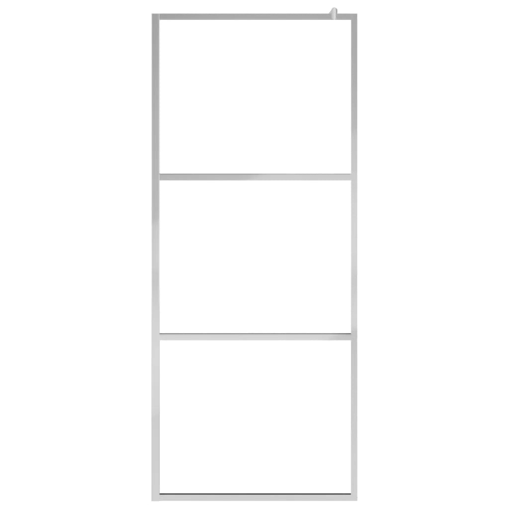 Box doccia walk-in box doccia parete divisoria per doccia bagno interni di casa vetro ESG 140x195cm trasparente 02_0002116