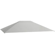 Tenda da giardino ¨C zephmum ¨C 3x4 m grigio chiaro