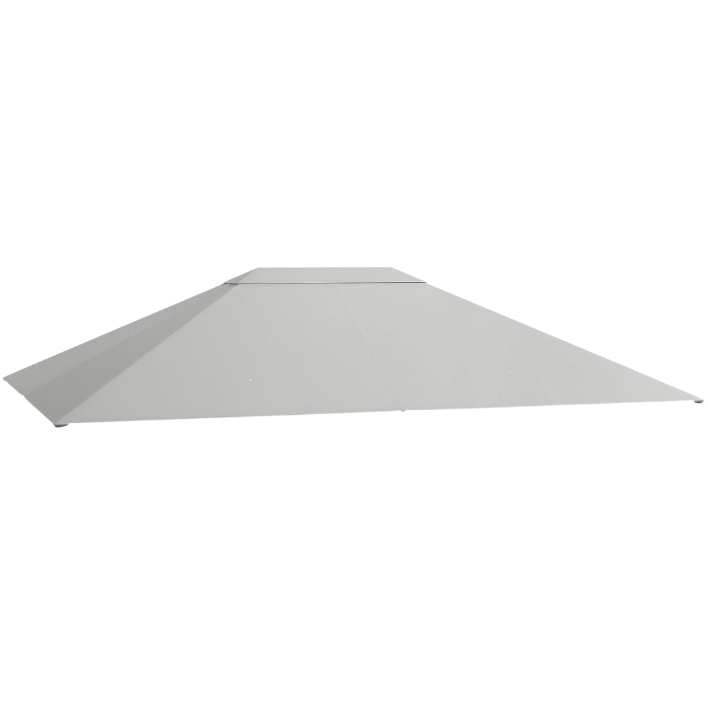 Tenda da giardino ¨C zephmum ¨C 3x4 m grigio chiaro