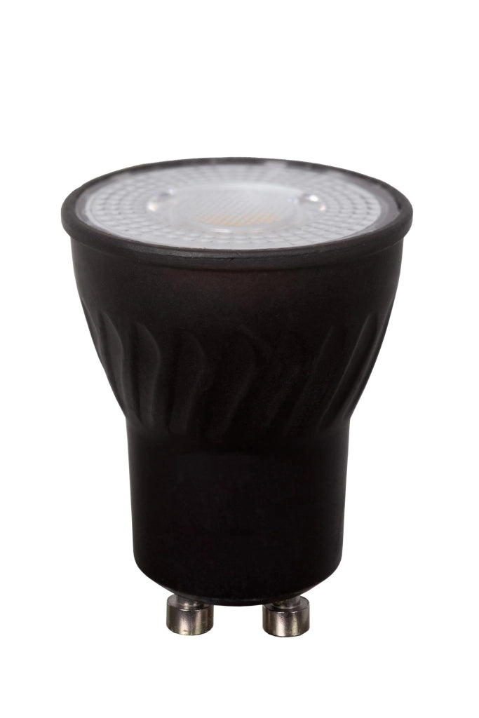 Lampadina LED GU10 riflettore nera 3,8W 380 lm Lucide