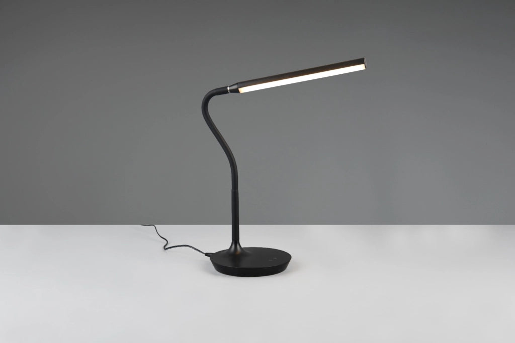 Lampada da scrivania nera LED 5W dimmerabile Toro RL